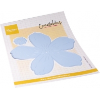 Marianne Design - Creatables stencil Tiny's large flower - Fairybells Promo Edition