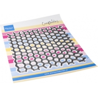 Marianne Design - Craftables stencil Background chicken wire