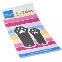 Marianne Design - Craftables stencil Two Paws