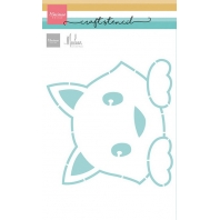 Marianne Design - Craft stencil - Cat by Marleen