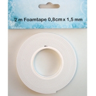 Nellie's Choice â€¢ Foamtape 1,5mm x 2 mtr