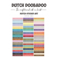 Dutch Doobadoo - Sticker Art Distress Oxide Strips A4