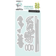 Studio Light - Creative Craftlab Friendz Cutting Die Accessories Corn 