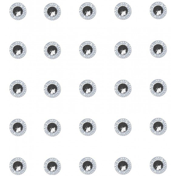 Jolee's Boutique charms dual tone prizm onyx x25