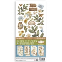 Stamperia Romantic Collection - Hidden Grove Paper Die - cuts