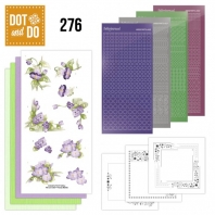 Dot and Do nr 276 - Purple Blossom