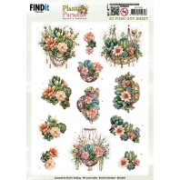 Berries Beauties - Plant Paradise - 3D Push Out - Hanging Baskets