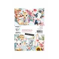 Studio Light - Essentials Collage ephemera - Summer Breeze -18 stuks