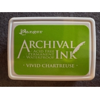 Ranger Archival Ink mini - Vivid Chartreuse