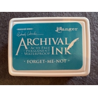 Ranger Archival Ink mini - Forget me -  not
