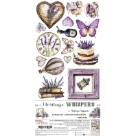 Craft O Clock - 15x30cm - Heritage Whispers - extra set Heritage