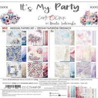 Craft O Clock - 20,3 x 20,3cm - It's My Party - Mix