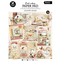 Studio Light Card Making Paper Pad - Country Road 