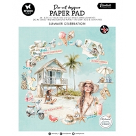 Studio Light Die cut Designer Paper Pad - Summer Celebration