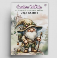 Creative CutOuts - Art Journaling & car Making - Cozy Gnomes