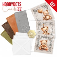 Hobbydots Cards 22 - Berries Beauties - Flutter Flair