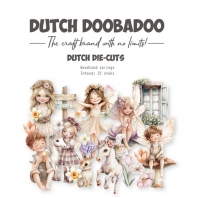 Dutch Doobadoo Collage die cuts Woodland Springs