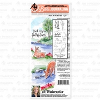 Art Impressions - as the Deer Set 5128