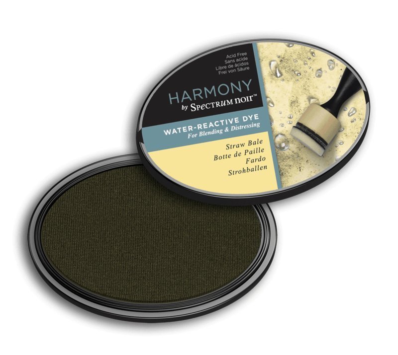 Straw Bale - Harmony Water Reactive