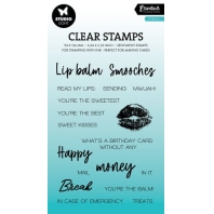 Studio Light - Lip Balsem Essentials Clear Stamp