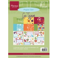 Marianne Design - Papers Go Team by Marleen 