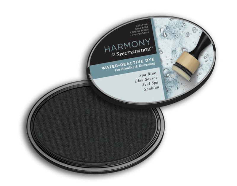 Spa Blue - Harmony Water Reactive