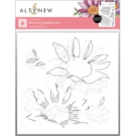 Altenew - Layering Stencil Set - Dancing Sunflowers 