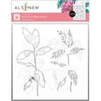 Altenew - Layering Stencil Set - Botanical Illustrations