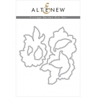 Altenew - Vintage Garden Die Set