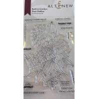 Altenew - Dear Dahlias Stamp Set
