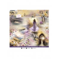 Studio Light - Growing Blooming - 20,3x20,3cm paperpad Collage