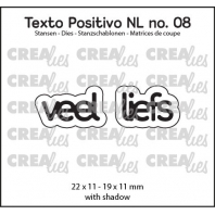 Creaties Texto Positivo Stansen Dutch Veel Liefs