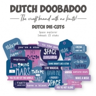 Dutch Doobadoo - Dutch Die - cuts - Space Explorer