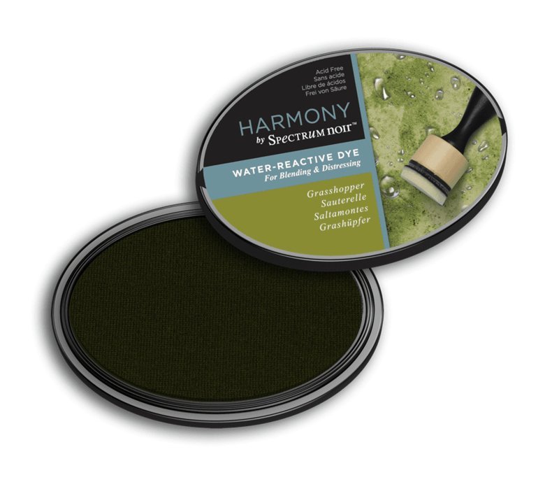 Grasshopper - Harmony Water Reactive