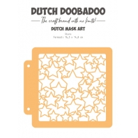 Dutch Doobadoo - Dutch Mask Art - Stars