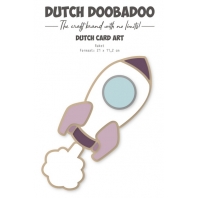 Dutch Doobadoo - Dutch Card Art - Raket