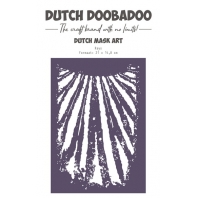 Dutch Doobadoo - Dutch Mask Art - Rays