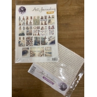 Art Journaling - Fairybells - Zomer Set A4 + tekstvel