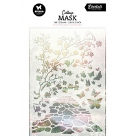 Studio Light - Mask Stencil Fluttering Flowers