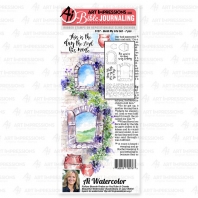 Art Impressions - Bible Journaling - Build My Life Set 5127