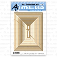 Art Impressions - Nested Rectangle Dies - 5724