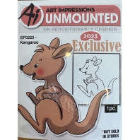 Art Impressions - Kangaroo EF0223