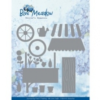 Berrieâ€™s Beauties - Blue Meadow -  Meadow Market Cart die