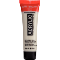 Talens Amsterdam acrylverf 20 ml  - 222 Napelsgeel licht