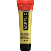 Talens Amsterdam acrylverf 20 ml  - 267 Azogeel Citroen