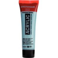 Talens Amsterdam acrylverf 20 ml  - 551 Hemelsblauw licht