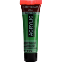 Talens Amsterdam acrylverf 20 ml  - 618 Permanentgroen licht