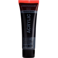 Talens Amsterdam acrylverf 20 ml  - 702 Lampenzwart