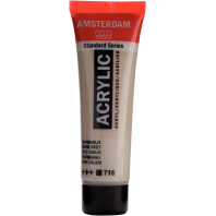 Talens Amsterdam acrylverf 20 ml  - 718 Warmgrijs