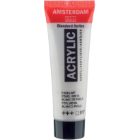 Talens Amsterdam acrylverf 20 ml  - 817 Parelwit